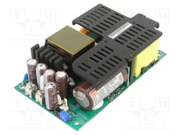 Power supply: switched-mode; open; 600W; OUT: 1; 24VDC; -40÷80°C