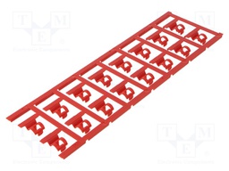 Markers for cables and wires; polyamide 66; snap fastener