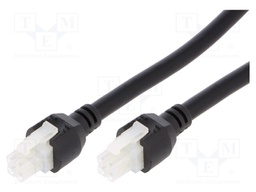 Cable: Mini-Fit Jr.- Mini-Fit Jr; female; Mini-Fit Jr; 4.2mm