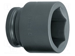 Socket; 6-angles,socket spanner,impact; 70mm; 11/2"; steel