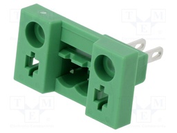 Feed-through header, nominal cross section: 2.5 mm?, color: 