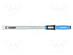 Wrench; torque; Overall len: 570mm; Socket size: 14x18mm; Torcofix