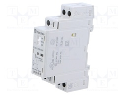 Contactor: 2-pole installation; 25A; 230VAC; 230VDC; NO x2; DIN