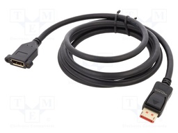 Cable; DisplayPort socket,DisplayPort plug; DisplayPort 1.4