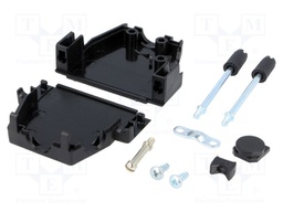 Enclosure: for D-Sub connectors; D-Sub 25pin,D-Sub HD 44pin