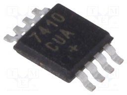 Filter: digital; switched capacitor; Butterworth,lowpass; uMAX8