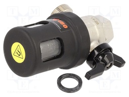 Dirt separator; IBF; max.3bar; Filter: magnetic,mesh; 100um; 90°C