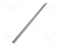 Heatsink: extruded; grilled; SOT32,TO126,TO220; natural; L: 1000mm