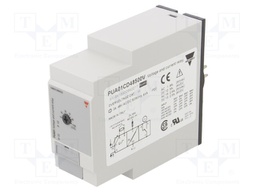 Module: voltage monitoring relay; 24÷48VAC; 24÷48VDC; socket