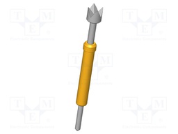 Test needle; Operational spring compression: 5.6mm; 8A; Ø: 4mm