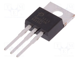 PMIC; AC/DC switcher,SMPS controller; 90÷110kHz; TO220-3; 25.7Ω