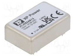 Converter: DC/DC; 8W; 12VDC; OUT: 1