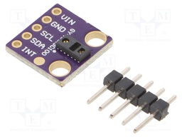 Sensor: pulse oximeter; 3.3÷5VDC; MAX30100