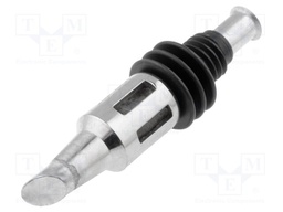 Tip; conical sloped; 4.8mm; for IDL-MK1-T gas soldering iron