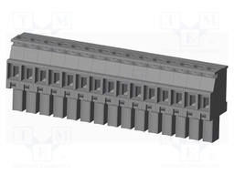 Connector: pluggable terminal block; plug; female; angled 90°