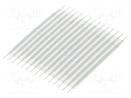 Connector: jumper cable; Cable ph: 2.54mm; L: 38.1mm; straight