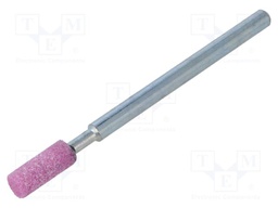 Grindingstone; 6mm; metal,steel; ceramics; Mounting: rod 6mm