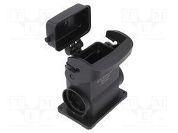 Enclosure: for rectangular connectors; Han Eco B; size 10B; M25