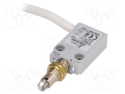 Limit switch; NO + NC; 5A; max.240VAC; max.250VDC; lead 1m; IP67