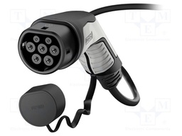 EMobility: cable; 1x0.5mm2,5x4mm2; 400VAC; 26.6kW; IP44; 5m; 32A