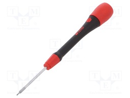 Screwdriver; Allen hex key; Size: HEX 0,9mm; precision
