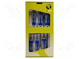 Kit: screwdrivers; Torx®; Size: TX10,TX15,TX20,TX25,TX27,TX30