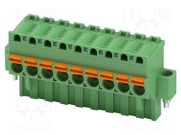 PCB connector, nominal cross section: 2.5 mm?, color: green,