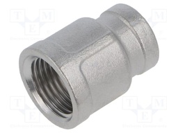 Reductive,female-female; max.10.5bar; 1.4408 stainless steel