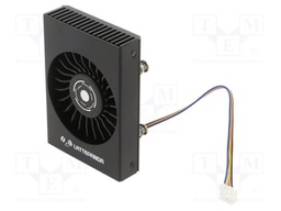 LattePanda Mu N100; Accessories: heatsink