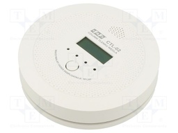 Sensor: gas; carbon monoxide (CO); Usup: 3VDC; -10÷40°C; Ø115x28mm