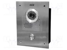 Gateway station; plaster embedded