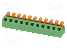 Connector: PCB terminal block; terminal; SPTAF 1; 13.5A; 320V