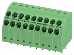 PCB terminal block, nominal current: 17.5 A, rated voltage (