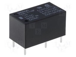 Relay: electromagnetic; SPST-NO + SPST-NC; Ucoil: 24VDC; 5A/30VDC