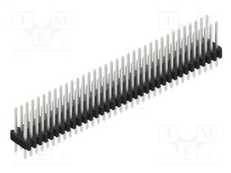 Connector: pin strips; pin header; male; PIN: 70; 1.27mm; THT; 2x35