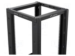 Enclosure: rack cabinet; Standard: 19"; 18U; black; Z: 800mm; 600kg