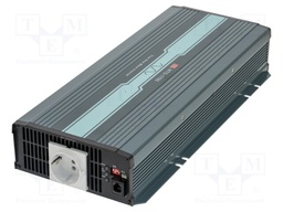 Converter: DC/AC; 1.7kW; Uout: 230VAC; 10÷16.5VDC; 400x184x70mm