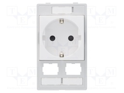 Han-Port Combi insert D/2 HIFF module