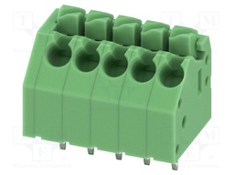 PCB terminal block, nominal current: 8 A, rated voltage (III