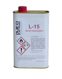 Isopropyl alcohol; 1000ml; liquid; metal container; colourless