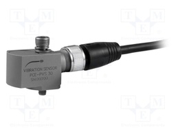 Vibrometer; ±12,7mm/s; 3÷1500Hz; 23x25x23mm; IP65; Temp: -40÷85°C