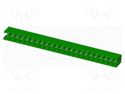 Connector: pluggable terminal block; socket; male; angled 90°