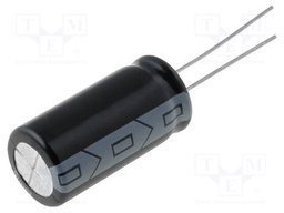 Capacitor: electrolytic; backup capacitor,supercapacitor; THT