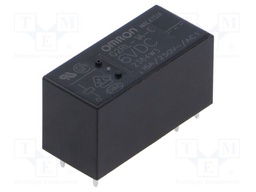 Relay: electromagnetic; SPST-NO; Ucoil: 6VDC; 16A; 16A/250VAC; PCB