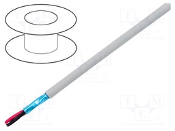 Wire; EcoCable® Mini,EcoGen™,UL AWM 21460,VW-1; 2x24AWG; MPPE