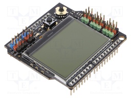 Module: display; shield,LCD display; 3.3VDC; 60x55x20mm