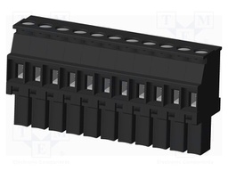Connector: pluggable terminal block; plug; female; angled 90°