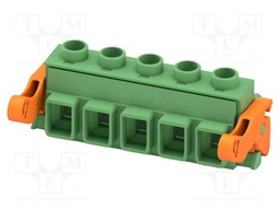 PCB connector, nominal cross section: 2.5 mm?, color: green,