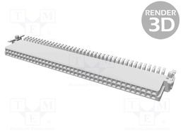 Connector: PCB to PCB; female; PIN: 78; 1.27mm; Series: har-flex