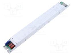 Power supply: switching; LED; 75W; 54÷240VDC; 125÷900mA; IP20; 92%